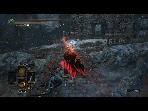 Dark Souls 3 - PVP - Nimble Dodging & Aggressive Pressure - 4K 60fps