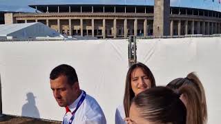 Македонија, Mакедонија одекнува деновиве во Берлин, на „Светската специјална олимпијада“ , нашата делегација има 19 атлети, млади и деца со попреченост