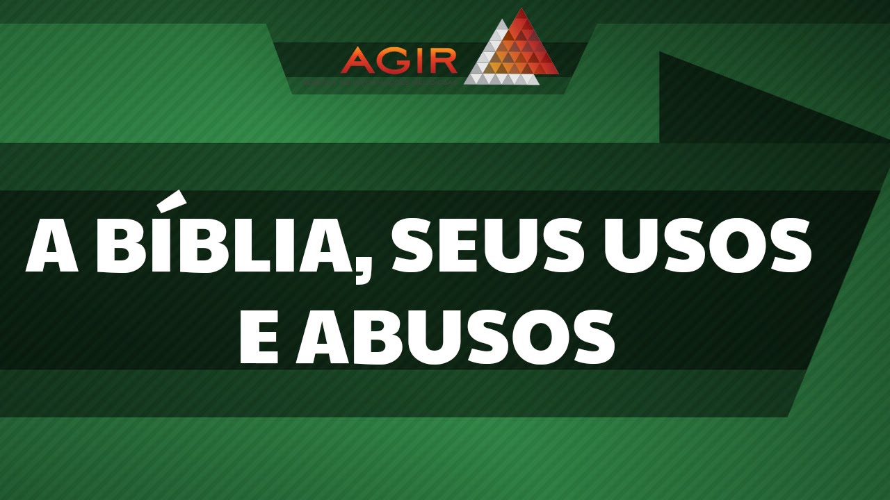 Encontro Apologético - A Bíblia, Seus usos e abusos. (Preletor: Pr. Paulo Romeiro)