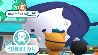 바다 탐험대 옥토넛 - 북극고래 (시즌2 에피소드13 - 전체에피소드)