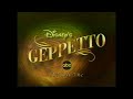 Two Geppetto Promos 2000