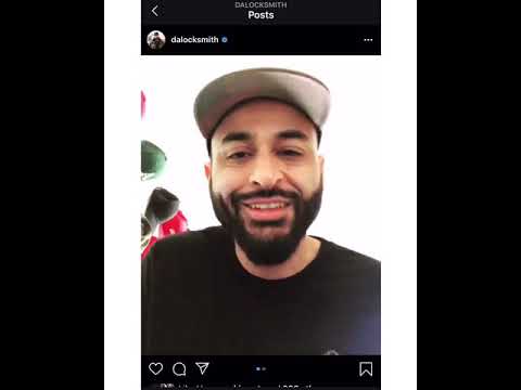 Locksmith “With God” Challenge announcement