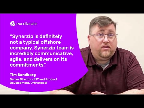 OrthoAccel - Customer Success Story (Tim Sandberg - Senior Director IT & Product Development)
