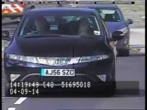 Plymouth man dances when he thinks he has beaten speed camera