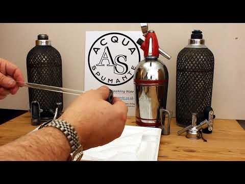 New product - Replacement Rubber seals for older Sparklets UK and USA soda syphons/seltzer bottles