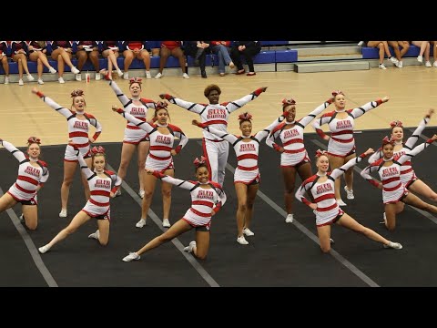 Maryland HS Cheer East Region Championships Winter 2022