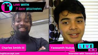 TikTok T-Shirt Sales Strategies w/ Yaswanth Nukasani