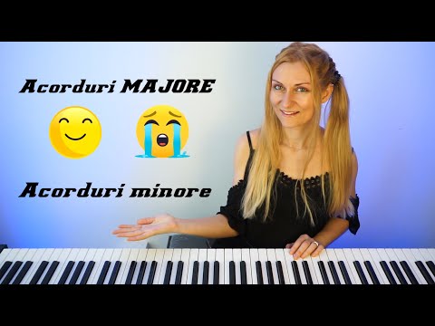 Acordurile Majore si minore - Invata sa te acompaniezi singur! #cursuridepian #teoriemuzicala