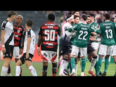 AS MELHORES TRETAS E CONFUSÕES NO FUTEBOL BRASILEIRO 2025