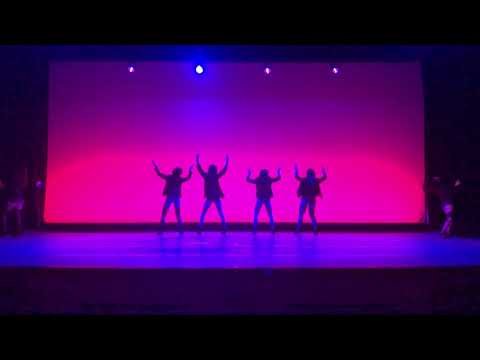 2019年11月16日第3回ダンススクールカーネリアン発表会　チーム名『 Cause Im your BOSS』　クラス：日曜18時セクシーボディメイククラス