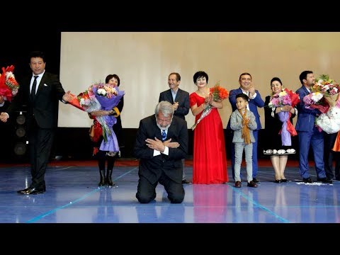 Ubaydulla Omon tiz cho‘kkan premyera. 'Kulba' filmining dabdabali premyerasi