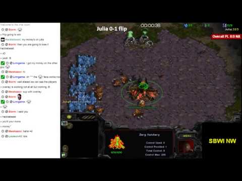 SBWI Nation Wars  playoff tie breakers North America vs Poland set 1  fLip vs Julia