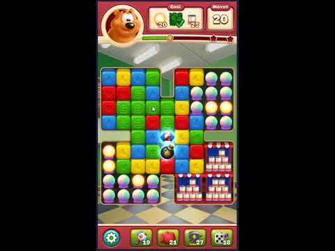 Toon Blast Level 1933 - NO BOOSTERS 🐻🐺🐱 | SKILLGAMING ✔️