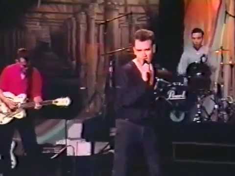 Morrissey Sing Your Life 1991 tonight show TV