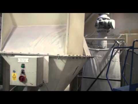 Pallmann 800 and 600 Pulveriser