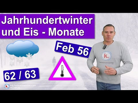 Der Jahrhundertwinter 1962 / 1963 und extreme Eis-Monate in Deutschland