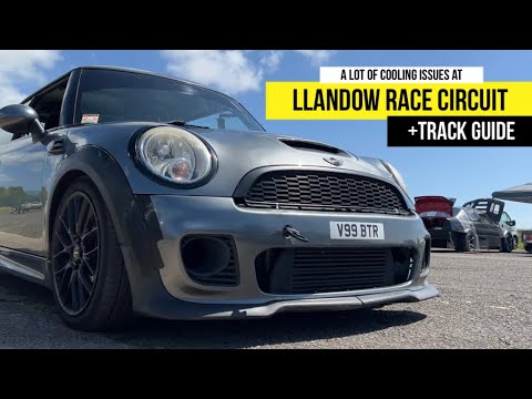 MY FIRST TRACK DAY @ LLANDOW CIRCUIT