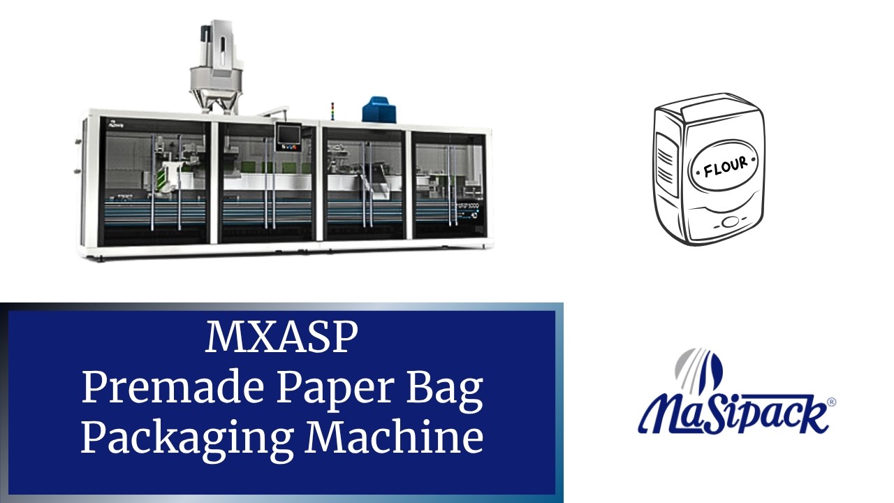 Premade Paper Bag Packaging Machine