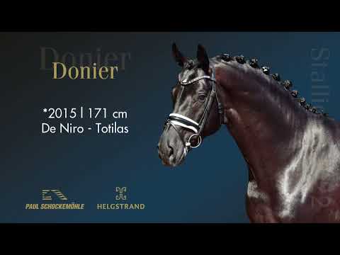 Donier - Dressage Collection 2022 Schockemöhle & Helgstrand (ENG)