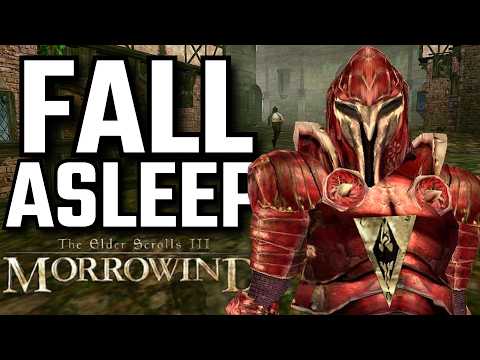 3 Hours Of Nostalgic Elder Scrolls III: Morrowind Gameplay To Fall Asleep To
