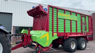 Xe k&eacute;o một toa tự chất h&agrave;ng Strautmann Tera-Vitesse 4201 CFS | H&igrave;nh ảnh 4 - Agroline