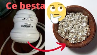 como retirar PRATA (AG950) do chuveiro @aprendizdeartesao60
