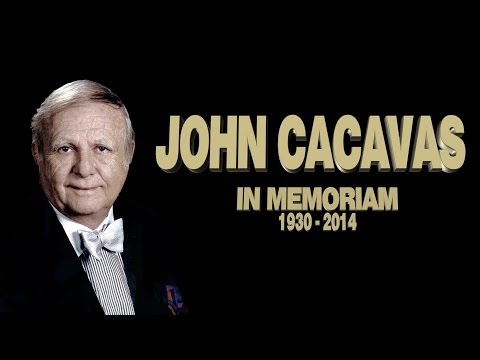 In Memoriam Mº John Cacavas (1930 - 2014) Film Editing.