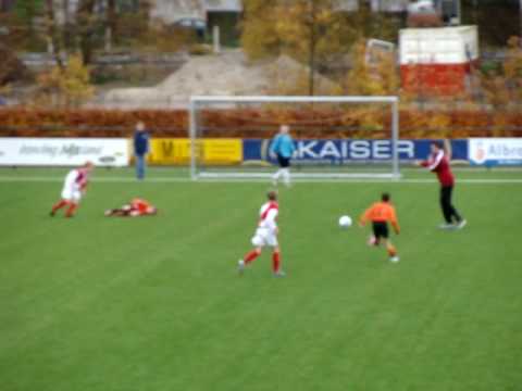 v.v. De Meern / UVV E1 - De Meern E1 14-11-2009