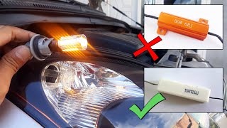 Download lagu Don't Choose the Wrong Resistor for Your Car's LED Turn Signals to Make Them Blink Normally mp3 Download lagu Don't Choose the Wrong Resistor for Your Car's LED Turn Signals to Make Them Blink Normally mp3