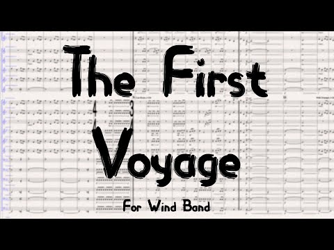The First Voyage (Concert Band)