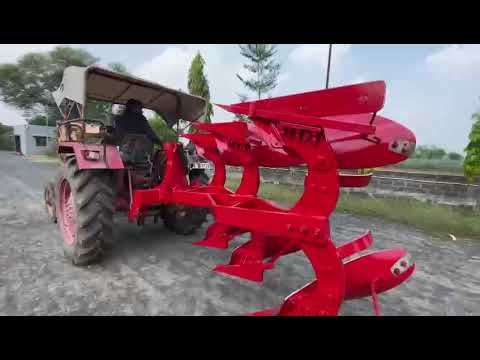Hydraulic Reversible Plough