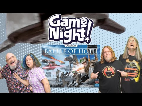 Star Wars: Battle of Hoth - GameNight! Se13 Ep14 -  How to Play & Playthrough