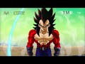 Vegeta SSJ4 Vs Legendary SSJ3 Broly Dragonball Deliverance