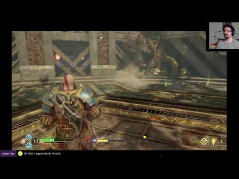 God of War - GMGOW Difficulty - Rota the Valkyrie