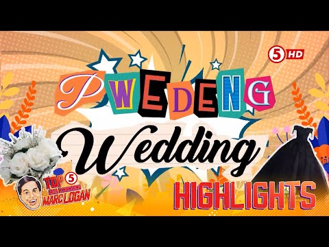 Top 5 Mga Kwentong Marc Logan Pwedeng Wedding!