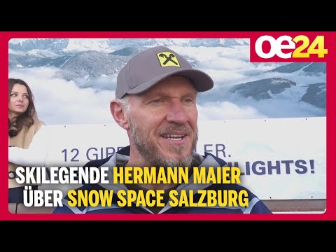 Skilegende Hermann Maier über Snow Space Salzburg