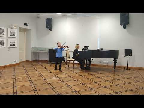 Josef Hassid International Violin Competition. Round 1