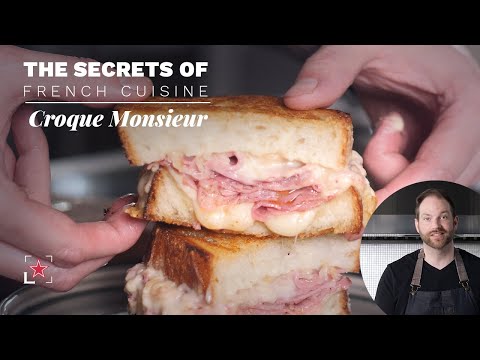 How to Make the Ultimate Pastrami Croque Monsieur - The Secrets of French Cuisine