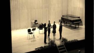 Concerto fin de carreira de David Bellas (Repertorio Vocal)