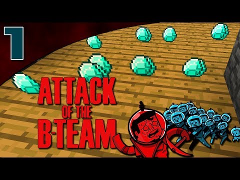 Attack of the B-Team - Ep 1 - Great Spawn!
