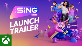 Let's Sing 2024 - Launch Trailer Trailer
