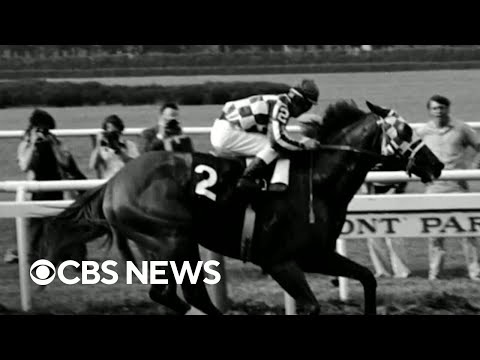 Remembering the legendary 1973 Belmont Stakes when Secretariat won the Triple Crown