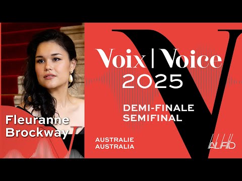 CMIM 2025 Voix | Voice - Fleuranne Brockway : Bach, Rossini, Strauss