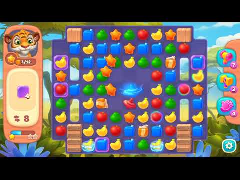 Wildscapes Level 279 Walkthrough