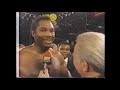 Lennox LEwis Interview After His Defeat And The Mental Breakdown Of A Oliver Mccall