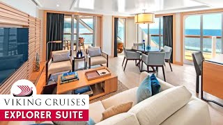 Viking Mars | Explorer Suite ES1 Walkthrough Tour & Review 4K | Viking Ocean Cruises