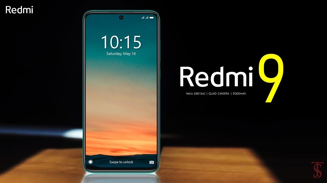 Redmi 9 First Look, Design, Price, Release Date, Camera, Specifications, Features