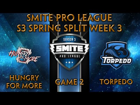 SPL S3 Spring: Week 3 - Hungry For More vs. Torpedo (Game 2)