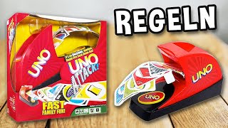 UNO EXTREME (Attack) - Spielregeln TV (Spielanleitung Deutsch) - MATTEL GAMES - Altes, erstes Modell