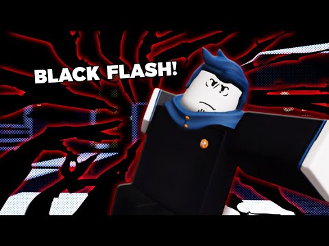 Destroying Killers With Black Flash in Forsaken